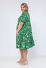 Picture of CURVY GIRL RUFFLED DRESS